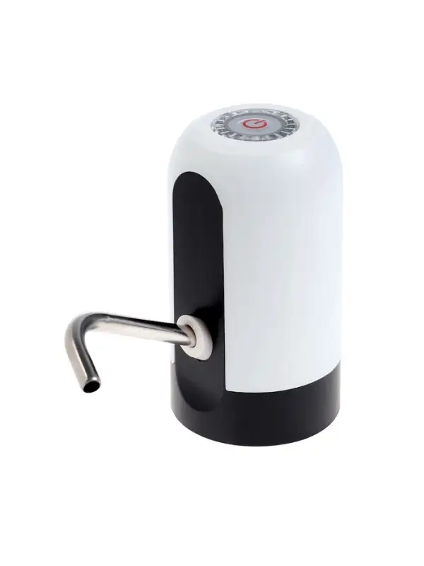 Помпа для воды LWP-05, электрическая, 4 Вт, 1.2 л/мин, 1200 мАч, от АКБ, белая