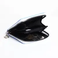 Кошелёк на молнии &laquo;Фея зимы&raquo;, отдел для карт, для монет, голубой