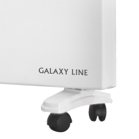 Обогреватель Galaxy LINE GL 8227, конвекторный, напольный/настенный, 1700 Вт, 20 м2, белый