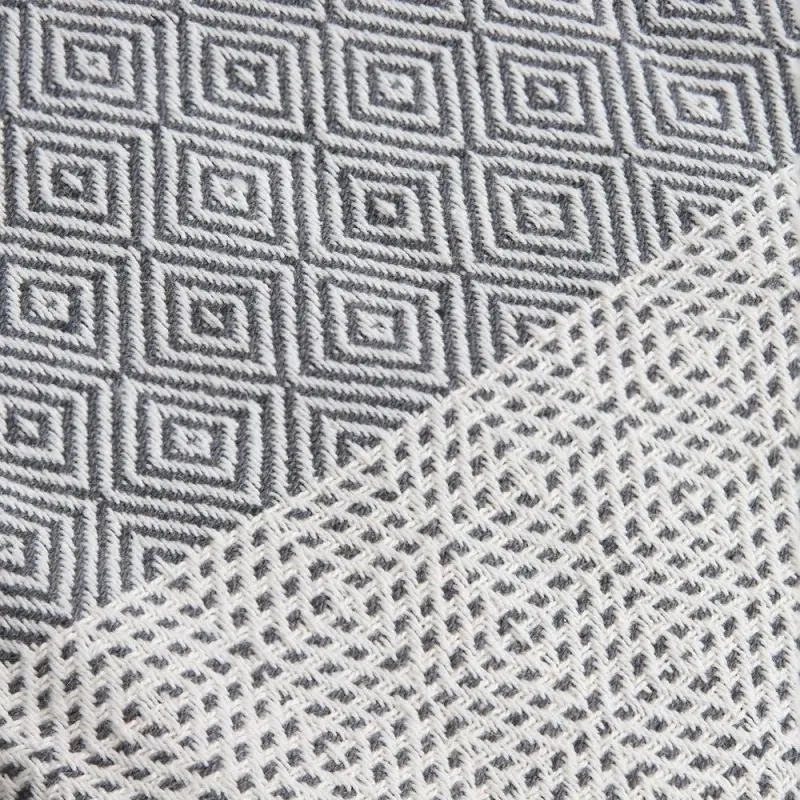 Плед Ladakh, серый Плед Ladakh, серый