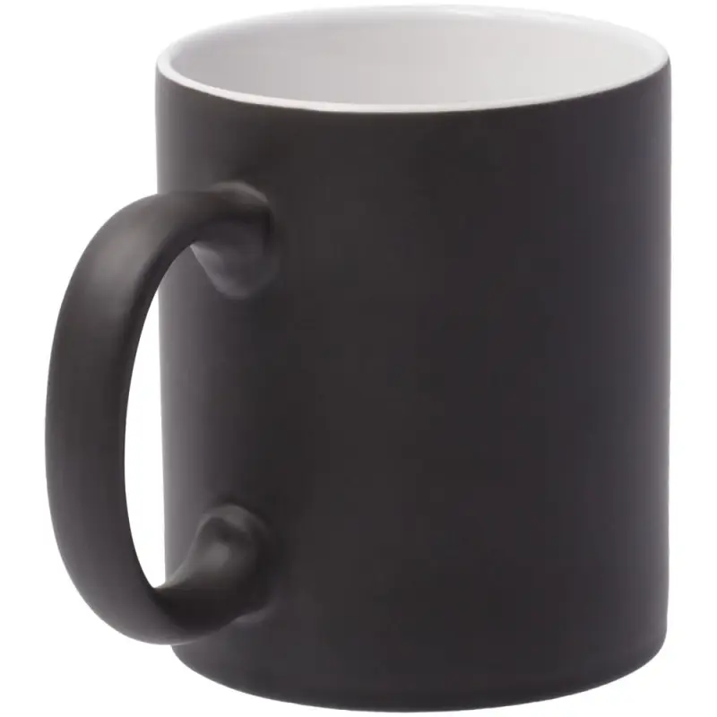 Кружка Promo матовая, черная Кружка Promo матовая, черная