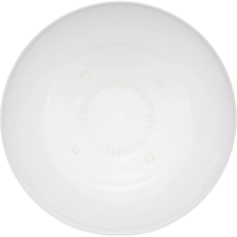 Горшок д/цветов Saffron D225мм, 5,4л с поддоном (белый), 221610329