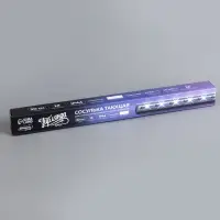 Гирлянда &laquo;Сосулька&raquo; тающая 0.3 м, IP44, прозрачная нить, 18 LED, 12 В, переливы, свечение белое