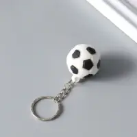 Брелок - обвес на сумку для ключей на кольце &laquo;Спорт&raquo;, резина, 3.5&times;2.5&times;1.5 см, МИКС