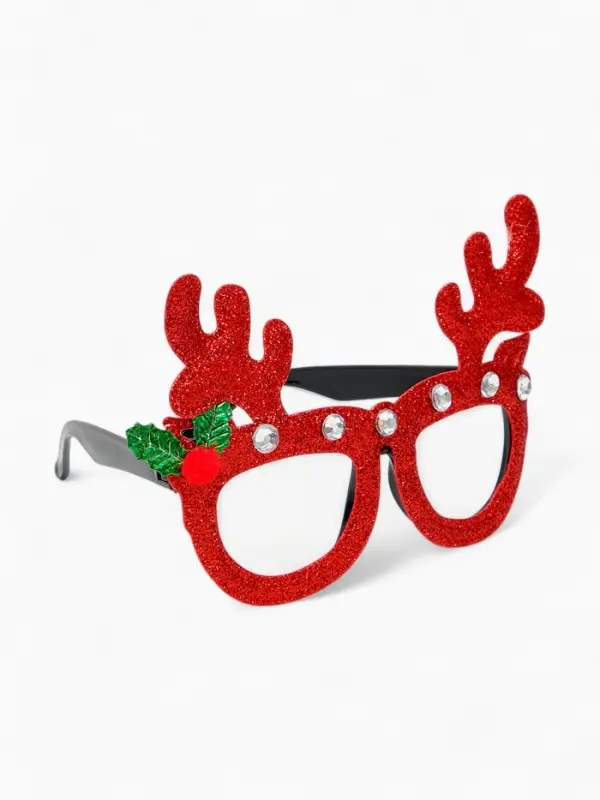 Карнавальные очки «Новогодние» набор 9 штук