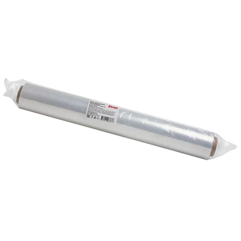 Пленка пищевая Пленка пищ. п/э 45см х 300м 6 мкм прозрачная Комус