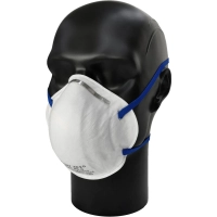 Полумаска фильтрующая PHSV 2010 без кл FFP1 до 4ПДК,(ХL) 10шт/уп