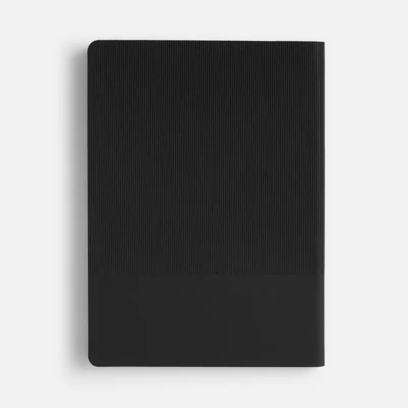 Ежедневник Vale New, недатированный, черный Ежедневник Vale New, недатированный, черный