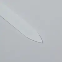 Пилка стеклянная для ногтей, 14.2 см, в футляре, чёрная