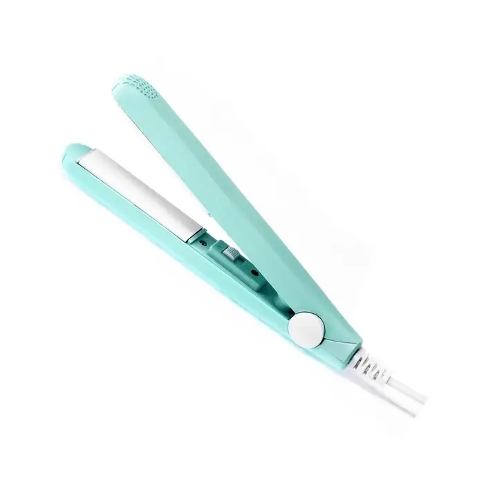 Выпрямитель Luazon LW-27, мини, 25 Вт, керамическое покрытие, 180&deg;C, бирюзовый