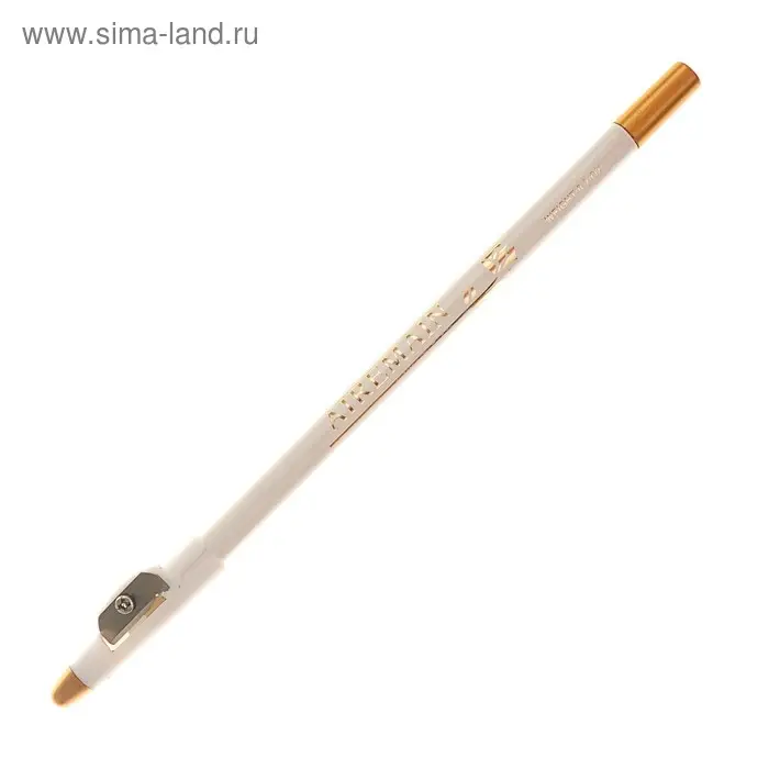Карандаш Aireman, с точилкой, белый № 46 Карандаш Aireman, с точилкой, белый № 46