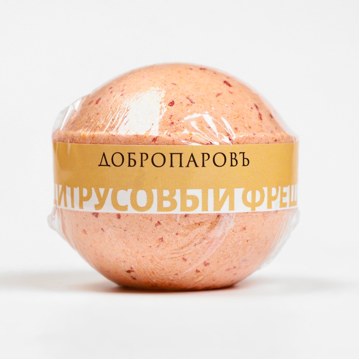 Бомбочки Бомбочки "Цитрусовый Фреш" набор 3 шт по 110 г