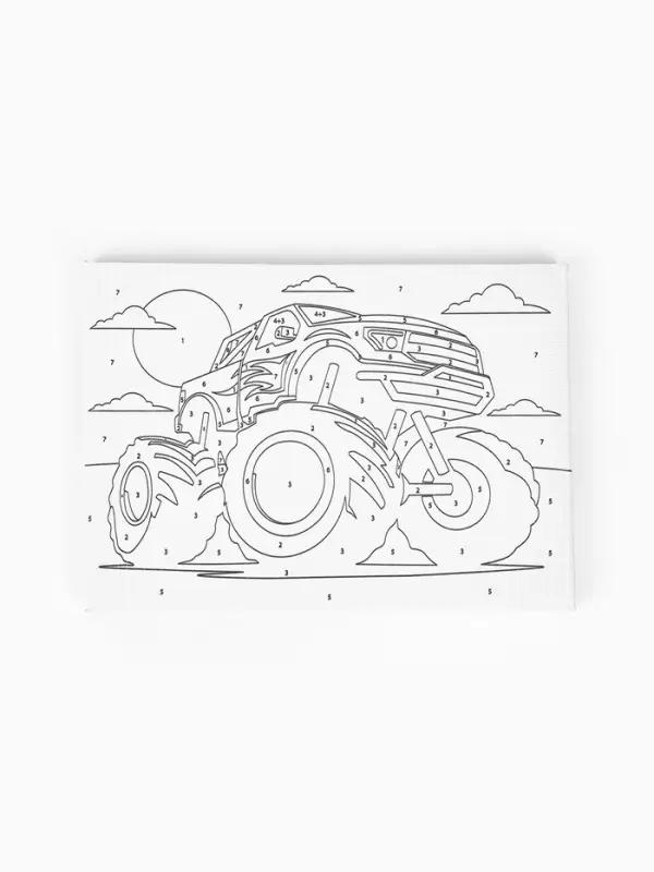 Картина по номерам &laquo;Закат в пустыне&raquo;, 21&times;15 см