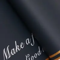 Пленка для цветов, "Удача", тёмно-синий, 57х57 см