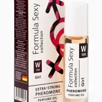 Парфюмерное масло женское с феромонами Formula Sexy Collection Girl W105, 8 мл (по мотивам Good Girl (C.Herrera)