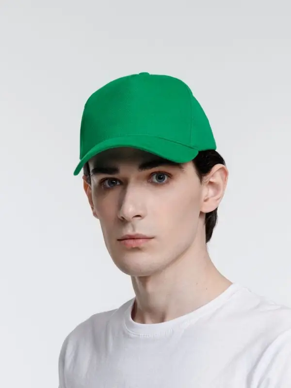 Бейсболка Standard, зеленая