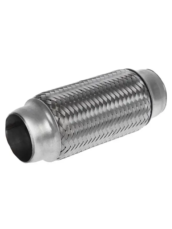 Гофра глушителя, 45&times;160 мм, алюминизированная сталь