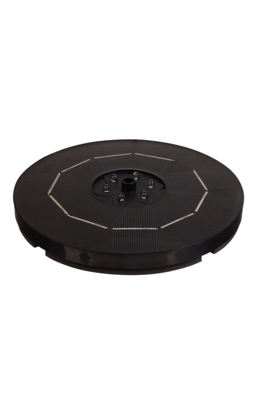 Фонтан на солнечной батарее,  h=0,55 метра, 180 л/ч, 7 Вт,  LED-подсветка, JT-180-6LED Фонтан на солнечной батарее,  h=0,55 метра, 180 л/ч, 7 Вт,  LED-подсветка, JT-180-6LED