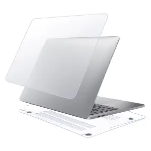 Чехол для MacBook Air 13 (2020/2018) кристалл прозрачный (A1932/A2179/A2337)