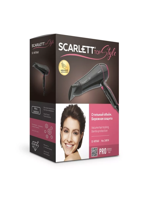 Фен для волос 2400 Вт Фен для волос 2400 Вт