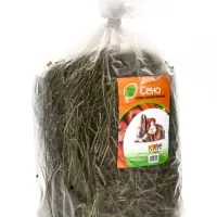 Сено луговое «Зверьё Моё», отборное, ароматное, зеленое, без пыли яблоко, морковь, 500 г Сено луговое «Зверьё Моё», отборное, ароматное, зеленое, без пыли яблоко, морковь, 500 г