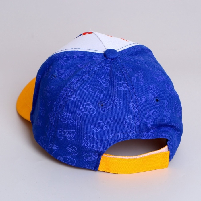 Кепка детская для мальчика Be my friend, р-р 54 Кепка детская для мальчика Be my friend, р-р 54