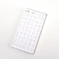 Зеркало настольное, с увеличением х2, двусторонне, настенное, 10.5&times;20 см, (8&times;12 см), цвет янтарный