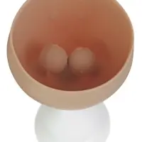 Прорезыватель силиконовый для зубов с погремушкой 3 в 1 M&B «Зайка», бежевый