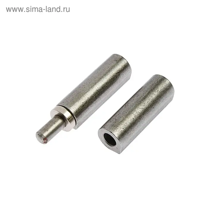 Петля гаражная,25&times;160 мм, для сварки, с подшипником, каплевидная