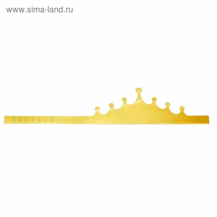 Корона на голову для девочки «Принцесса» Корона на голову для девочки «Принцесса»