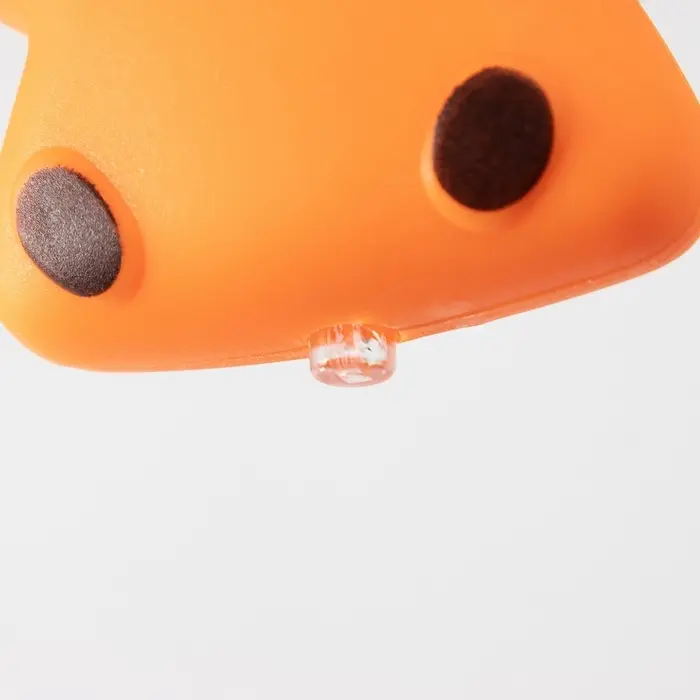 Ночник RISALUX &laquo;Звёздочка в колпаке&raquo;, LED, 1 Вт, 6.5&times;8&times;8.5 см, оранжевый