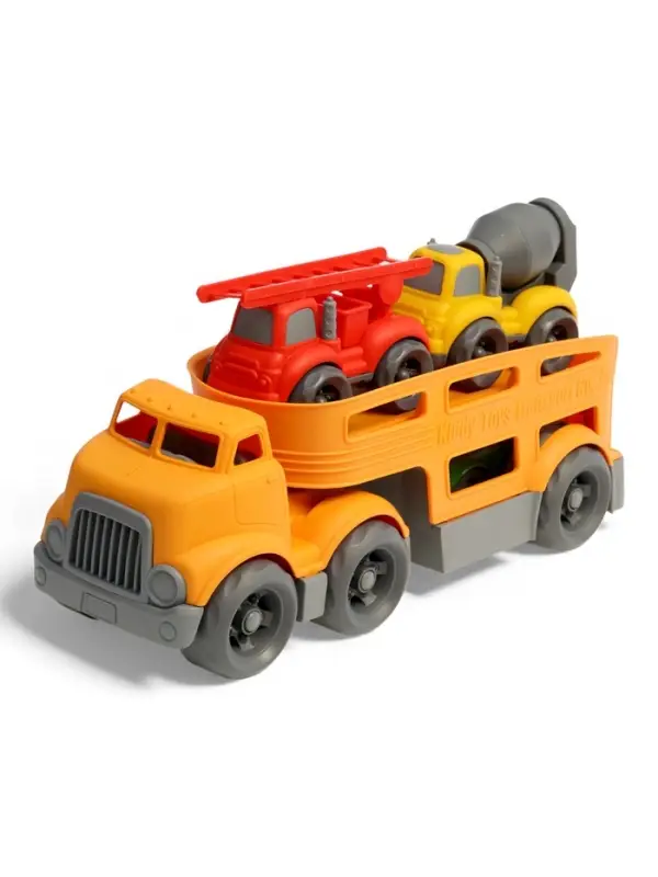 Автовоз «Car Hauler» №2 в пакете со спецтехникой Автовоз «Car Hauler» №2 в пакете со спецтехникой