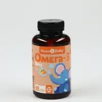 Омега-3 для детей Беби, 60 капсул