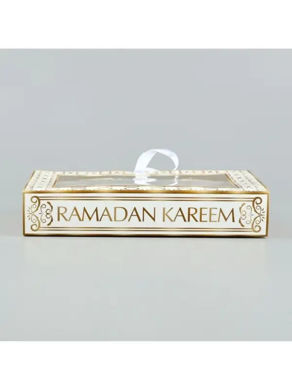 Коробка для конфет на Рамадан, 12 ячеек &laquo;Счастливого праздника!&raquo; 18.5&times;13.5&times;3.5 см