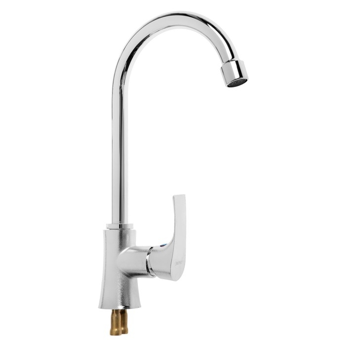 Cмеситель для кухни Cмеситель для кухни "Эверест" B40-032, однорычажный, излив 139 мм, хром