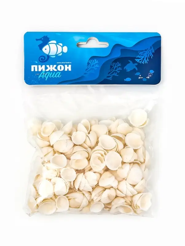 Набор ракушек декоративных 1,5-3 см, 100  г