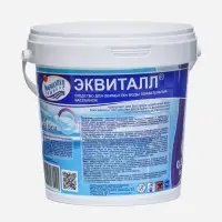 Коагулянт осветлитель воды &laquo;Эквиталл&raquo;, порошок, ведро, 0.8 кг