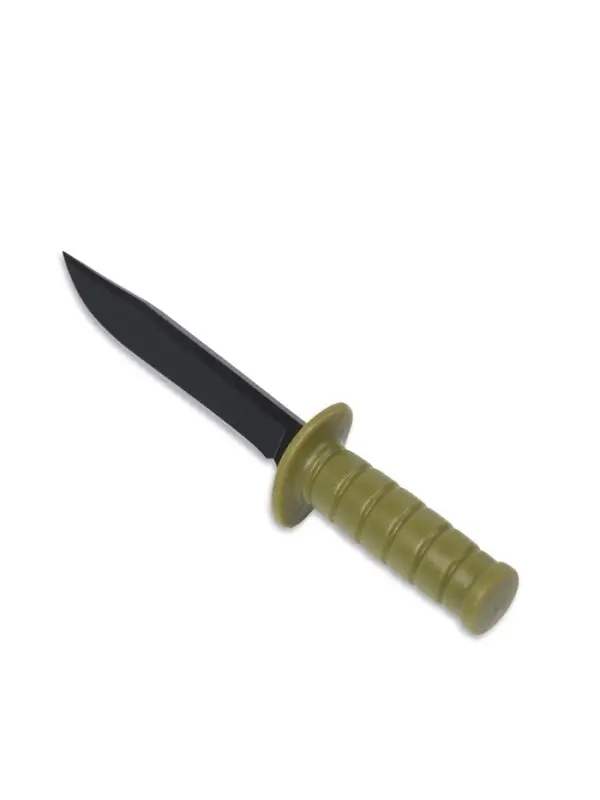 Нож-брелок &laquo;Аркелл&raquo;, 9 см, клинок 50 мм/1.5 мм, зеленый