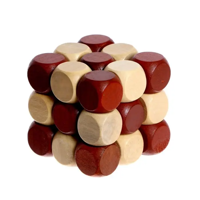 Головоломка Игры разума Puzzle &laquo;Кубик-змейка&raquo;
