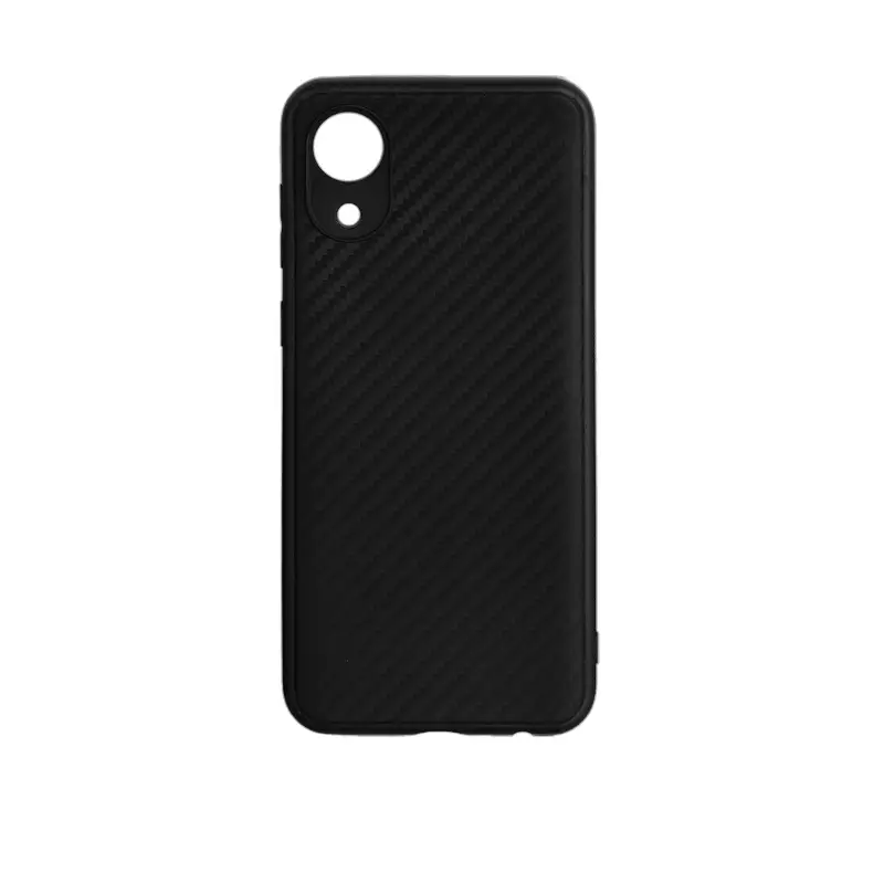 Чехол для Samsung A03 Core Карбон TPU
