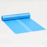 Мешки для мусора 60 л, ПНД, толщина 20 мкм, 20 шт в рулоне, цвет синий