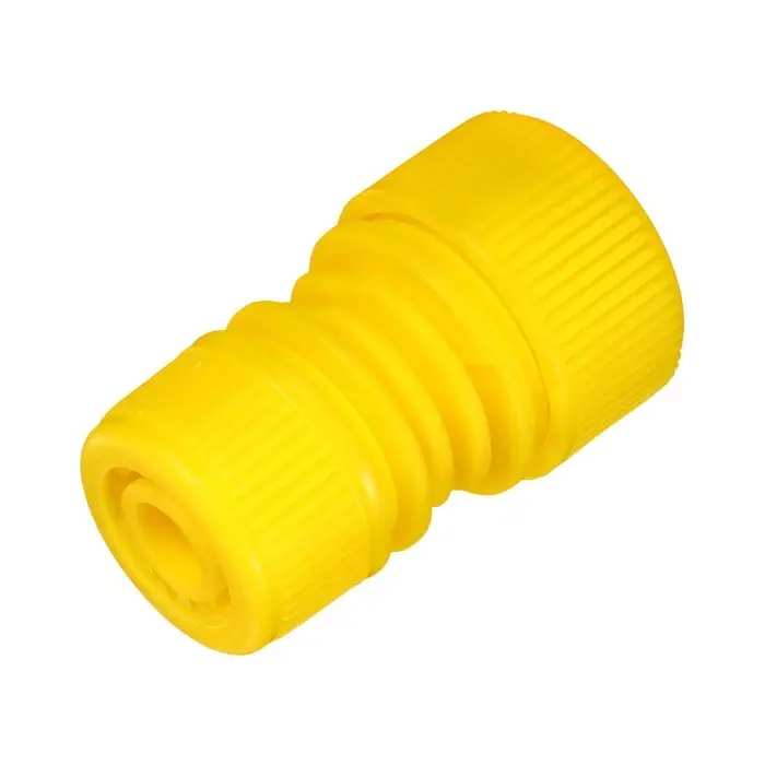 Муфта переходная, для шлангов 1/2 Муфта переходная, для шлангов 1/2" (12 мм) – 3/4" (19 мм), цанговое соединение, ABS-пластик, Greengo