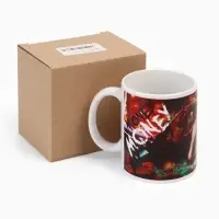 Кружка керамическая в коробке &laquo;Супергерой и деньги&raquo;, 320 мл