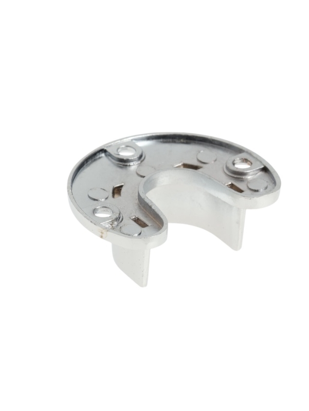 ШтангодержательТУНДРА, d=25мм открытый хром