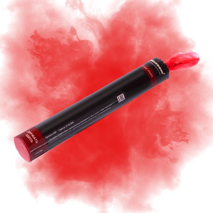 Цветной дым, заряд 0,8 дюйма, ОПТИ, 60 сек, цена за 1 шт, микс из 5 шт с ручкой Цветной дым, заряд 0,8 дюйма, ОПТИ, 60 сек, цена за 1 шт, микс из 5 шт с ручкой