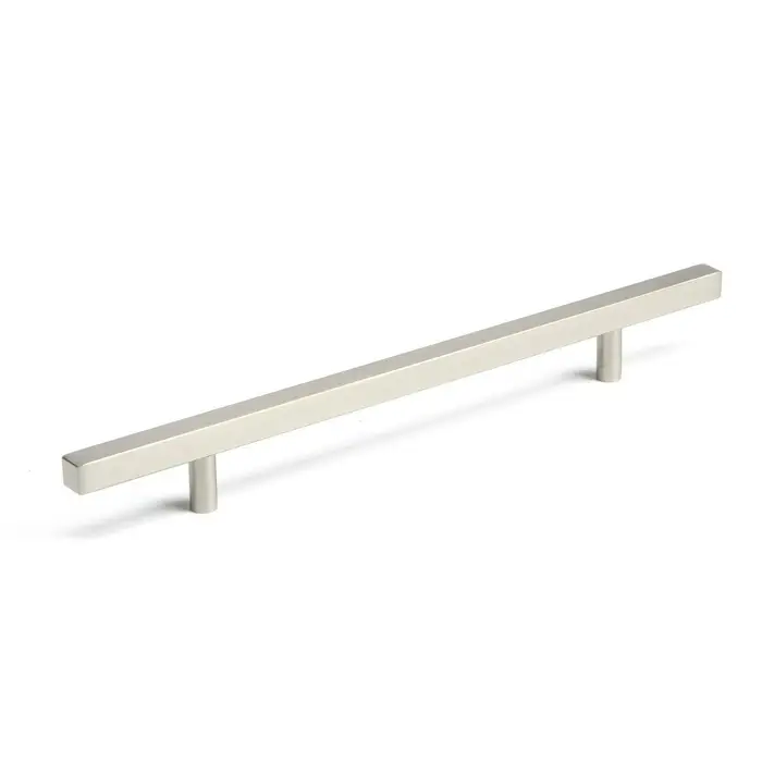 Ручка-рейлинг квадрат CAPPIO, м/о 192 мм, L=300 мм, нержавеющая сталь