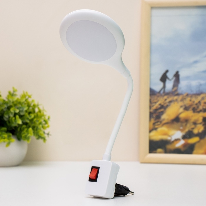 Бра в розетку "Джойс" LED 7Вт белый 1,5х12х31 см