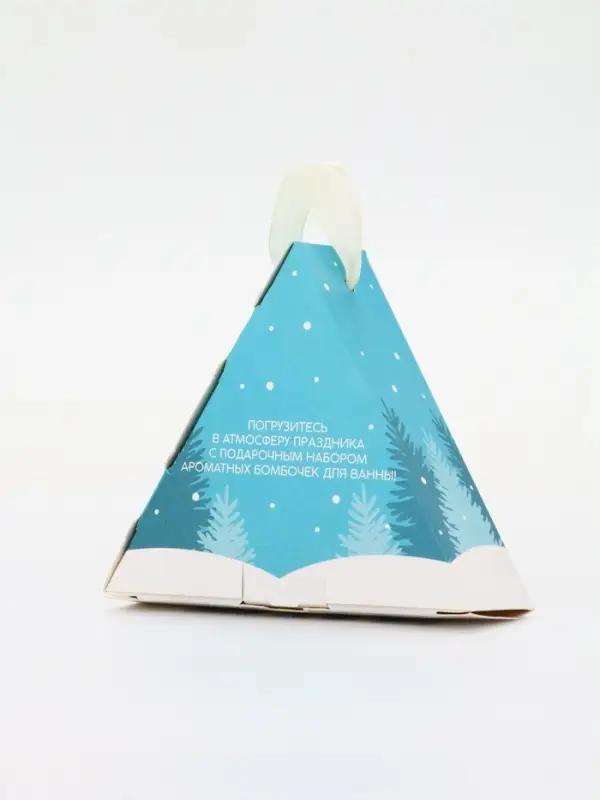 Бомбочки для ванны «Пингвин», 3 шт х 40 г, снежный маршмеллоу, URAL LAB Бомбочки для ванны «Пингвин», 3 шт х 40 г, снежный маршмеллоу, URAL LAB