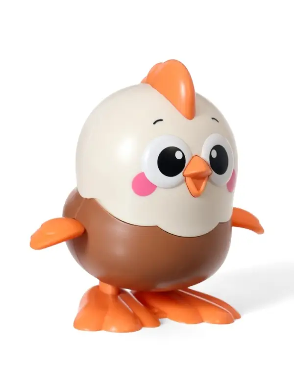 Игрушка заводная Игрушка заводная "Цыплёнок", цвет коричневый