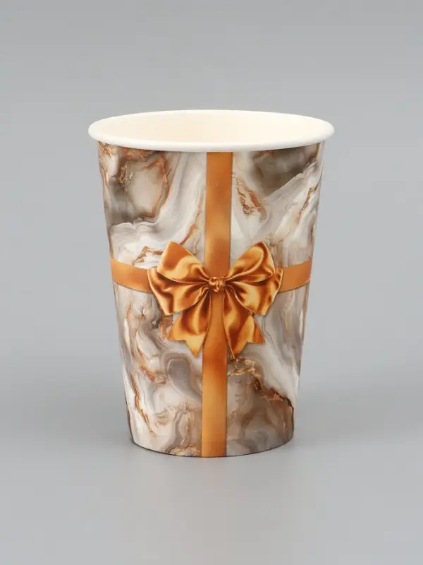 Стакан для цветов &laquo;Мрамор&raquo;, 350 мл